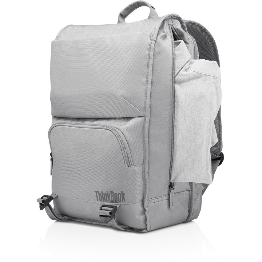 Lenovo Carrying Case (Backpack) for 15.6" Lenovo Notebook - Gray