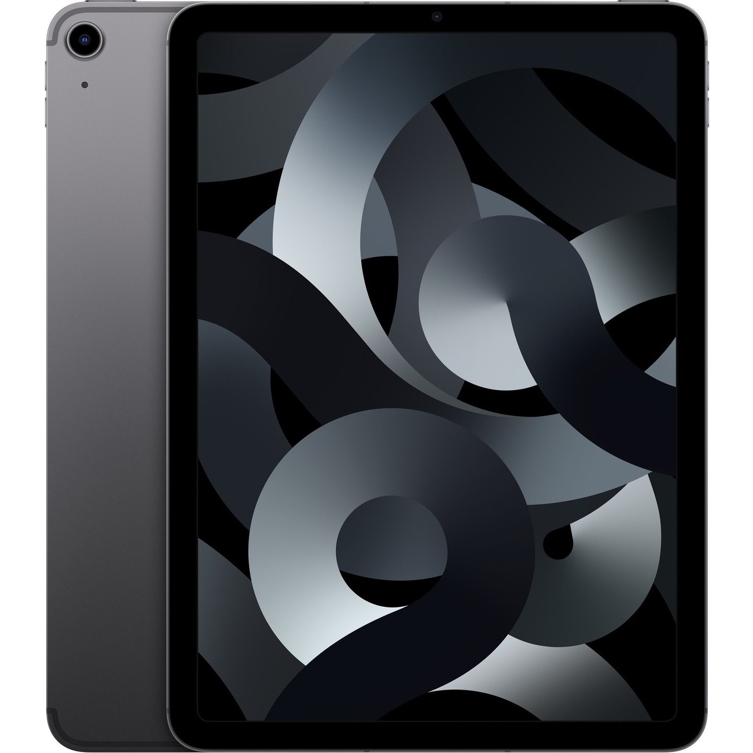 Apple iPad Air (5th Generation) Tablet - 27.7 cm (10.9") - Apple M1 - 8 GB - 256 GB Storage - iPadOS 15 - 5G - Space Gray