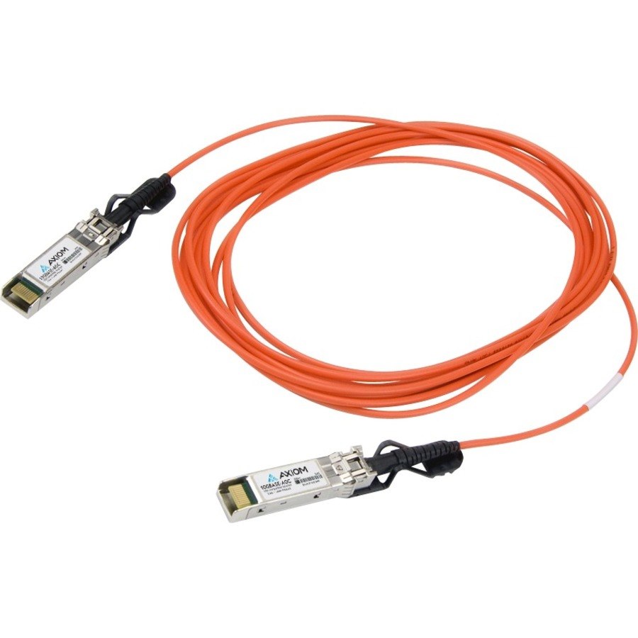 Axiom 10GBASE-AOC SFP+ Active Optical Cable Dell Compatible 20m
