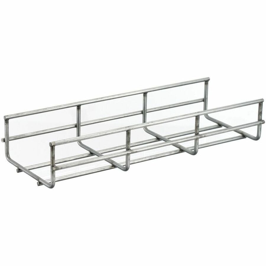 Hubbell Premise Wiring Wire Basket Tray, 2" x 4" x 118" , Round, Pre-Galvanized