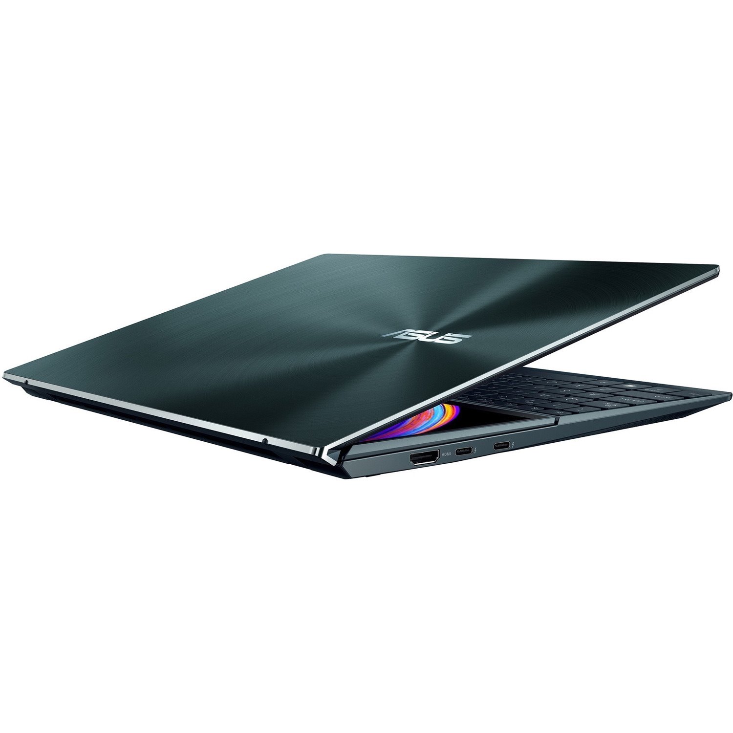 Asus ZenBook Duo 14 UX482 UX482EGR-XB74T 14" Notebook - Full HD - Intel Core i7 11th Gen i7-1195G7 - 16 GB - 1 TB SSD - Celestial Blue