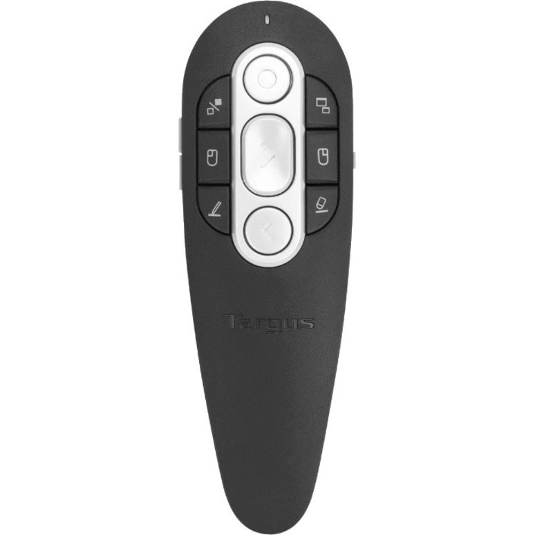 Targus AMP38GL Presentation Pointer - Bluetooth/Radio Frequency - USB - Laser - Black