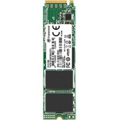 Transcend MTE MTE652T2 512 GB Solid State Drive - M.2 2280 Internal - PCI Express NVMe (PCI Express NVMe 3.0 x4)