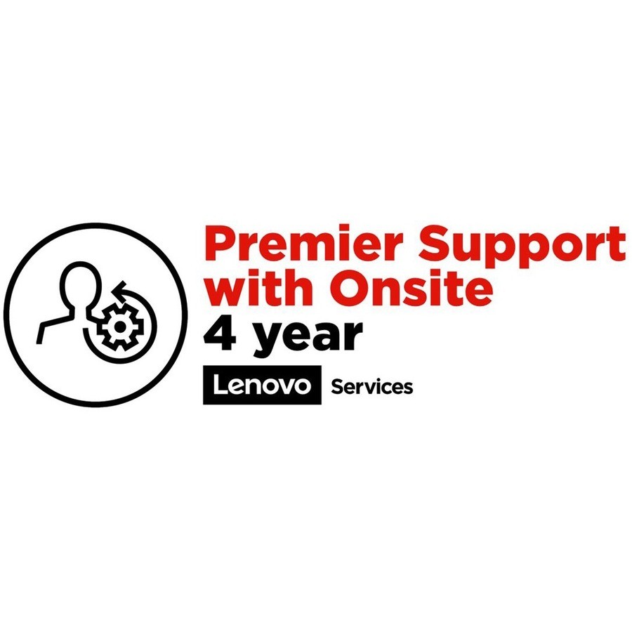 LENOVO TP WORKSTATION 4YR PREM SUPPORT UPG FROM 3Y PREM SUPPORT (VIRTUAL) (P SERIES)