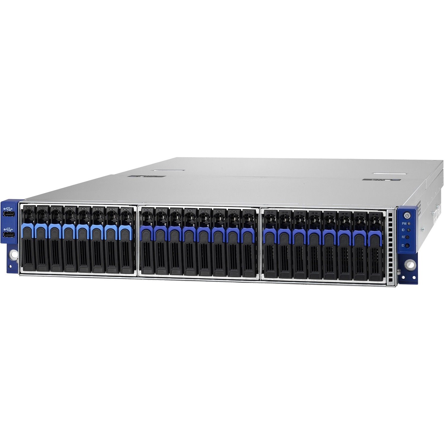 Tyan Transport SX TN70AB8026 Barebone System - 2U Rack-mountable - Socket SP3 - 1 x Processor Support