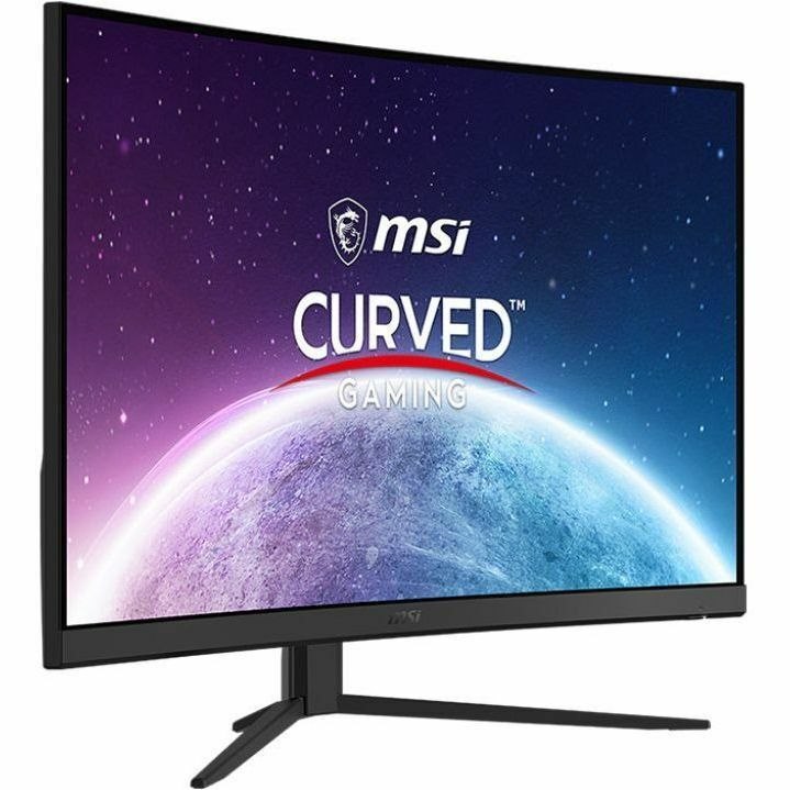 MSI G32C4X 32" Class Full HD Curved Screen Gaming LED Monitor - 16:9