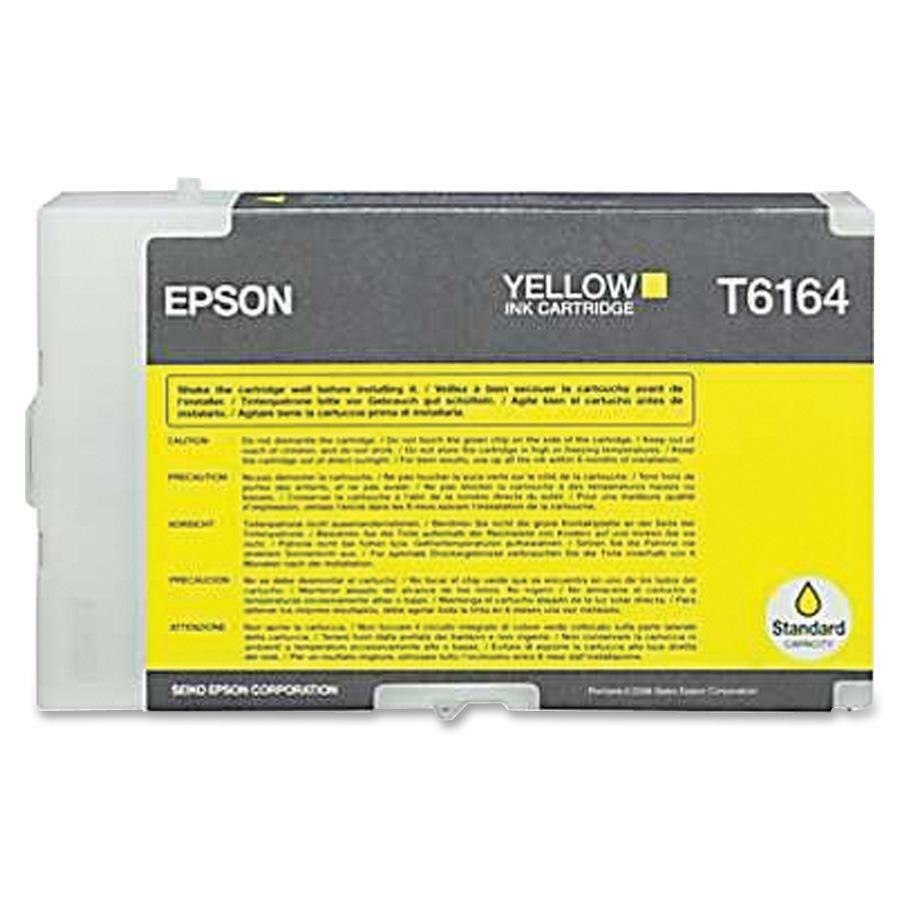 Epson T6164 Original Inkjet Ink Cartridge - Yellow - 1 Pack