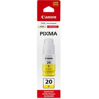 Canon GI-20 Yellow Ink Bottle