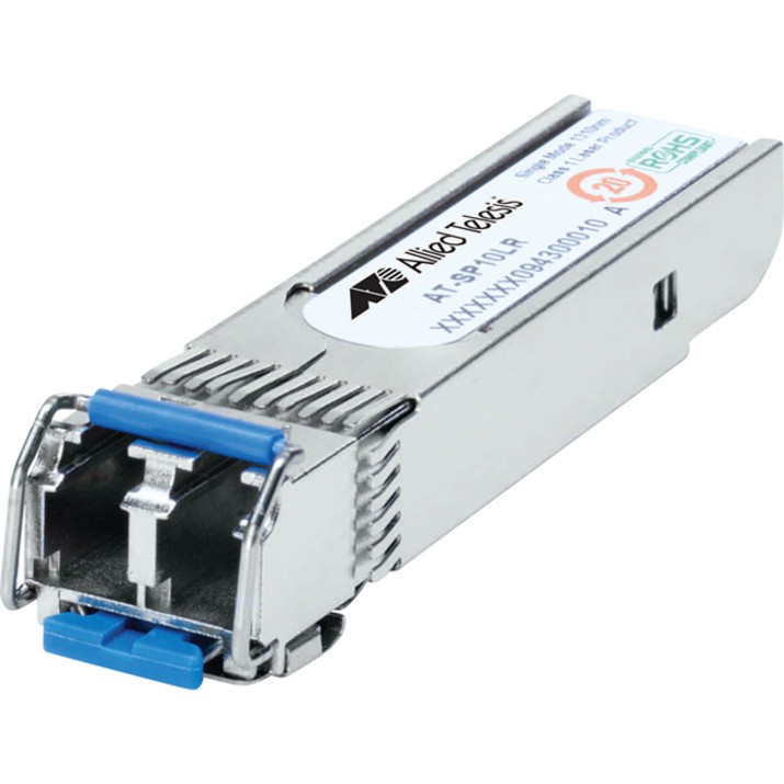 Allied Telesis SFP+ - 1 x LC 10GBase-LR Network