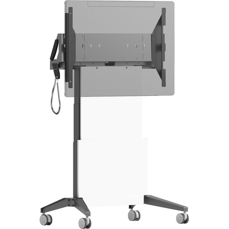 Salamander Designs Electric Lift Mobile Stand Designed for Webex Board Pro 55"