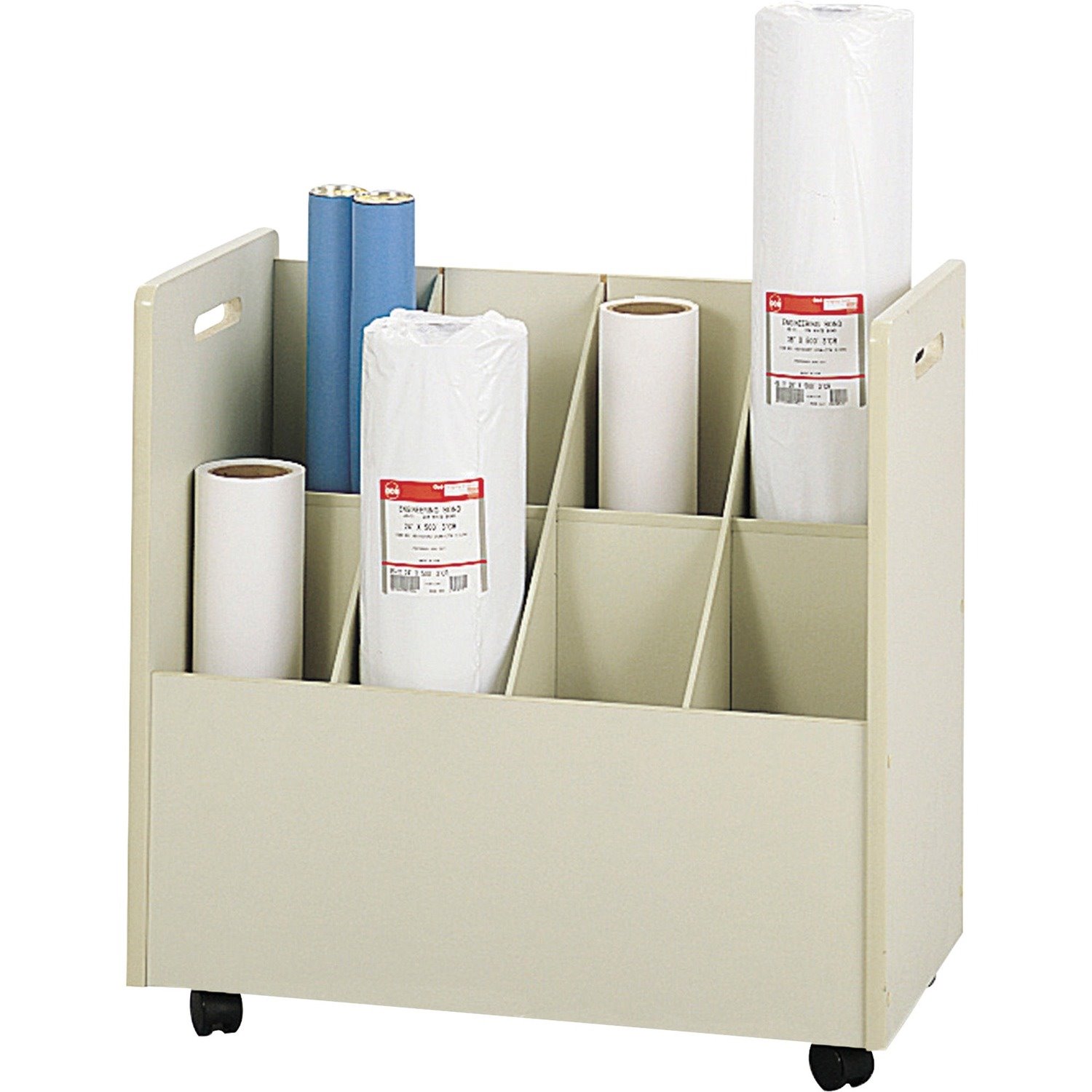 Safco Mobile Roll File