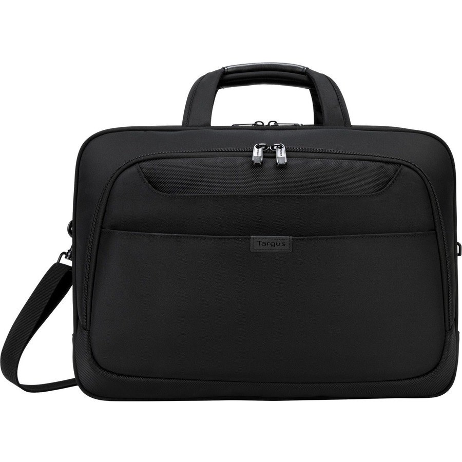 Targus BlackTop Deluxe TBT275 Carrying Case (Briefcase) for 17" Notebook - Black