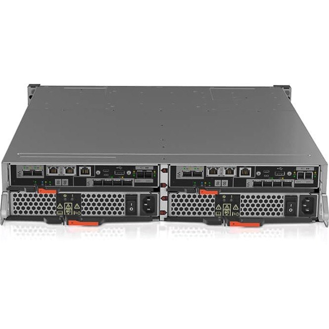 Lenovo ThinkSystem DE2000H 12 x Total Bays DAS/SAN Storage System - 2U Rack-mountable