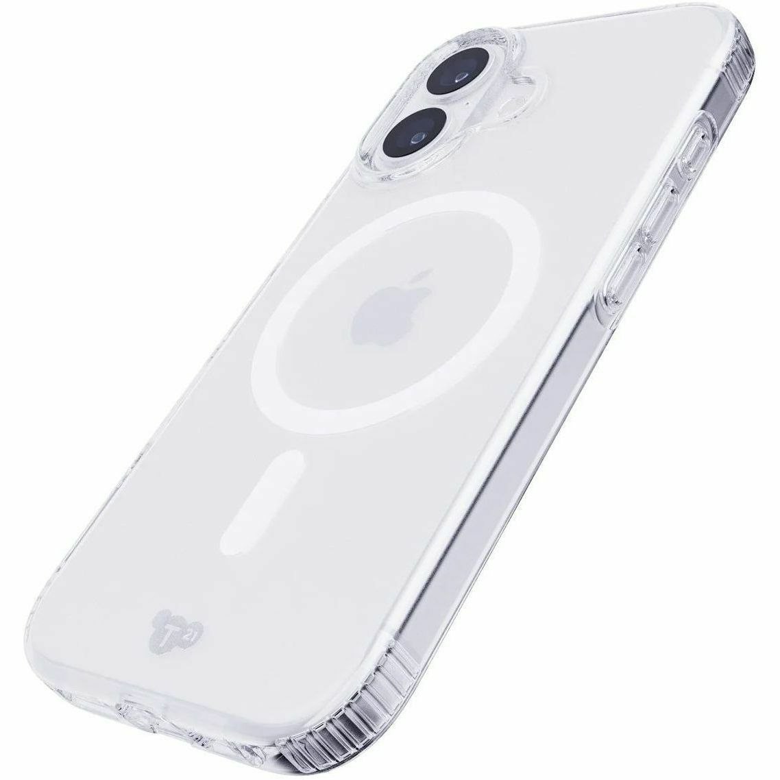 Tech21 EvoLite Case for Apple iPhone 17 Smartphone - Textured Grip - Clear