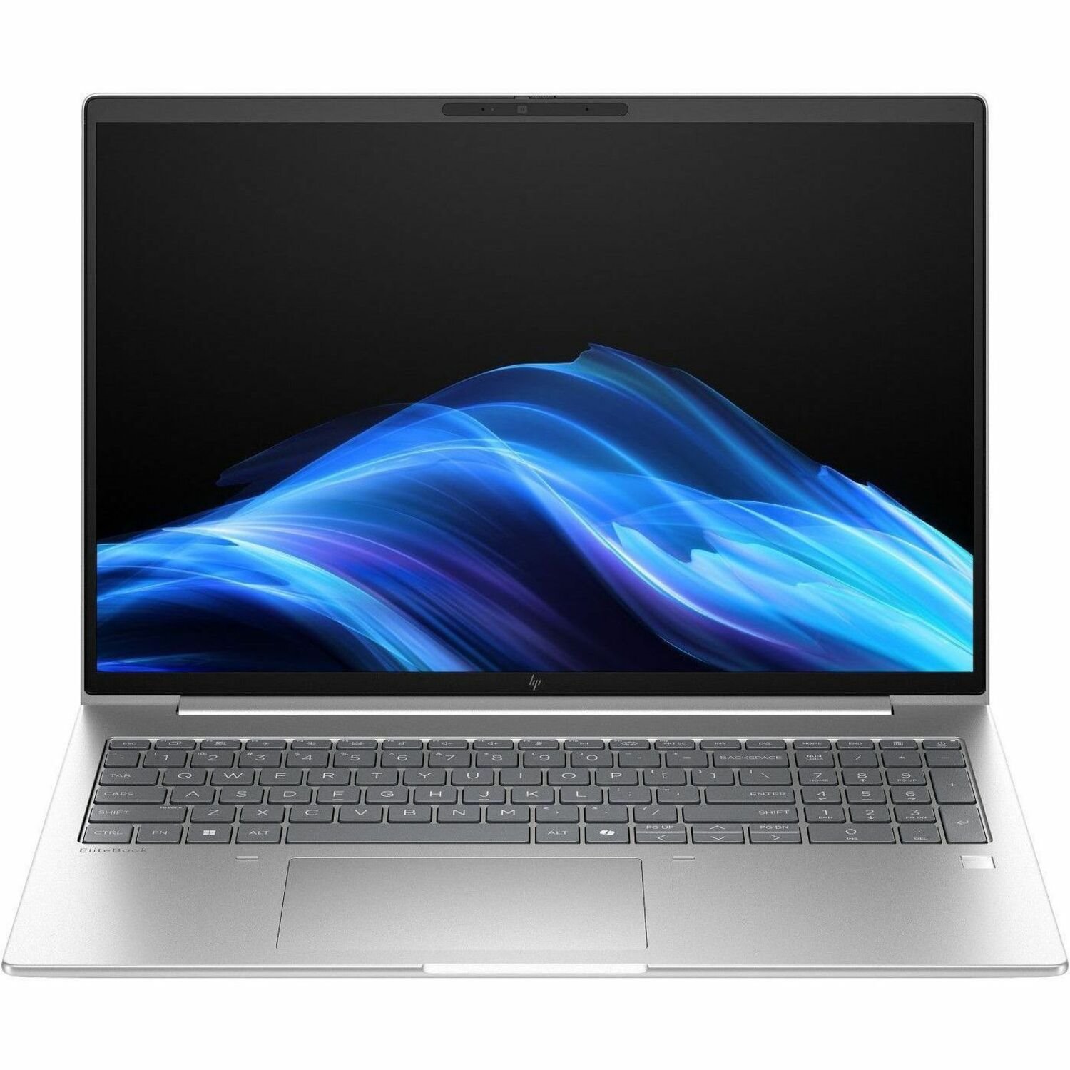 HP EliteBook 6 G1i 16" Notebook - WUXGA - Intel Core Ultra 7 255U - 32 GB - 512 GB PCIe NVMe SSD - English Keyboard - Pike Silver Aluminum