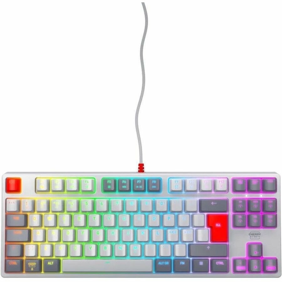 Cherry XTRFY K4V2 - Tastatur - RGB - 80%