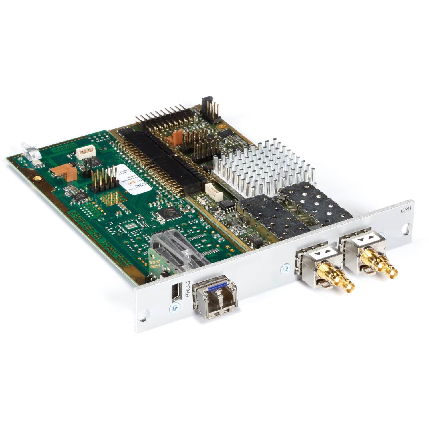 Black Box DKM Modular Transmitter Card, SDI over SM Fiber