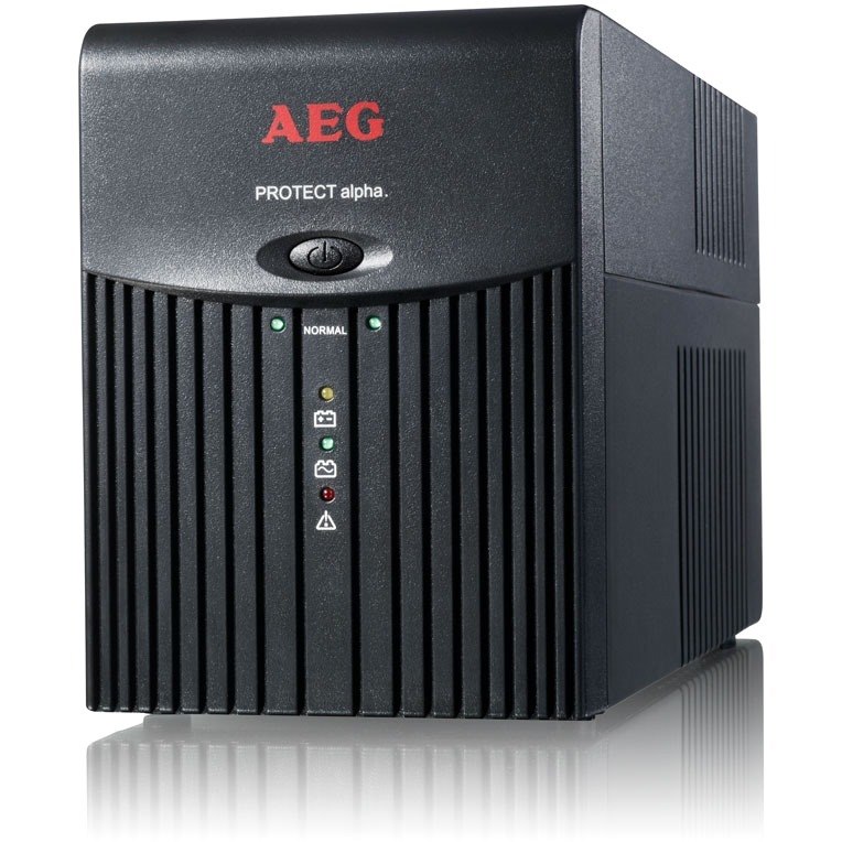 AEG Protect Alpha Line-interactive UPS - 1.20 kVA/600 W