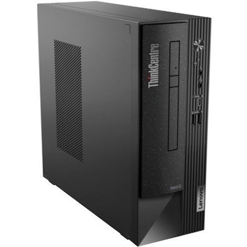 Lenovo ThinkCentre Neo 50s 11SX005PUS Desktop Computer - Intel Core i5 12th Gen i5-12400 - 16 GB - 256 GB SSD - Small Form Factor - Black