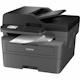 Brother MFC-L2820DW Wireless Laser Multifunction Printer - Monochrome - Grey
