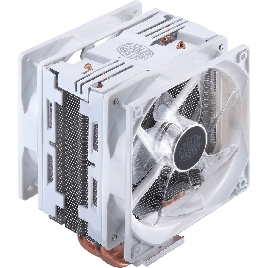 Cooler Master Hyper 212 LED Turbo White Edition Cooling Fan/Heatsink - Processor