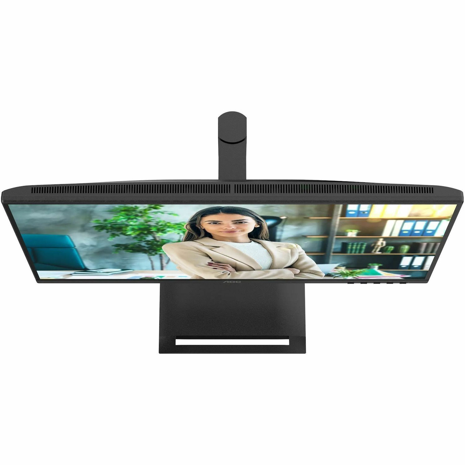 Aoc Monitor 23.8In 16:9 Ips 120HZ 1920X1080 HDM X1 DPX1 Usb-C