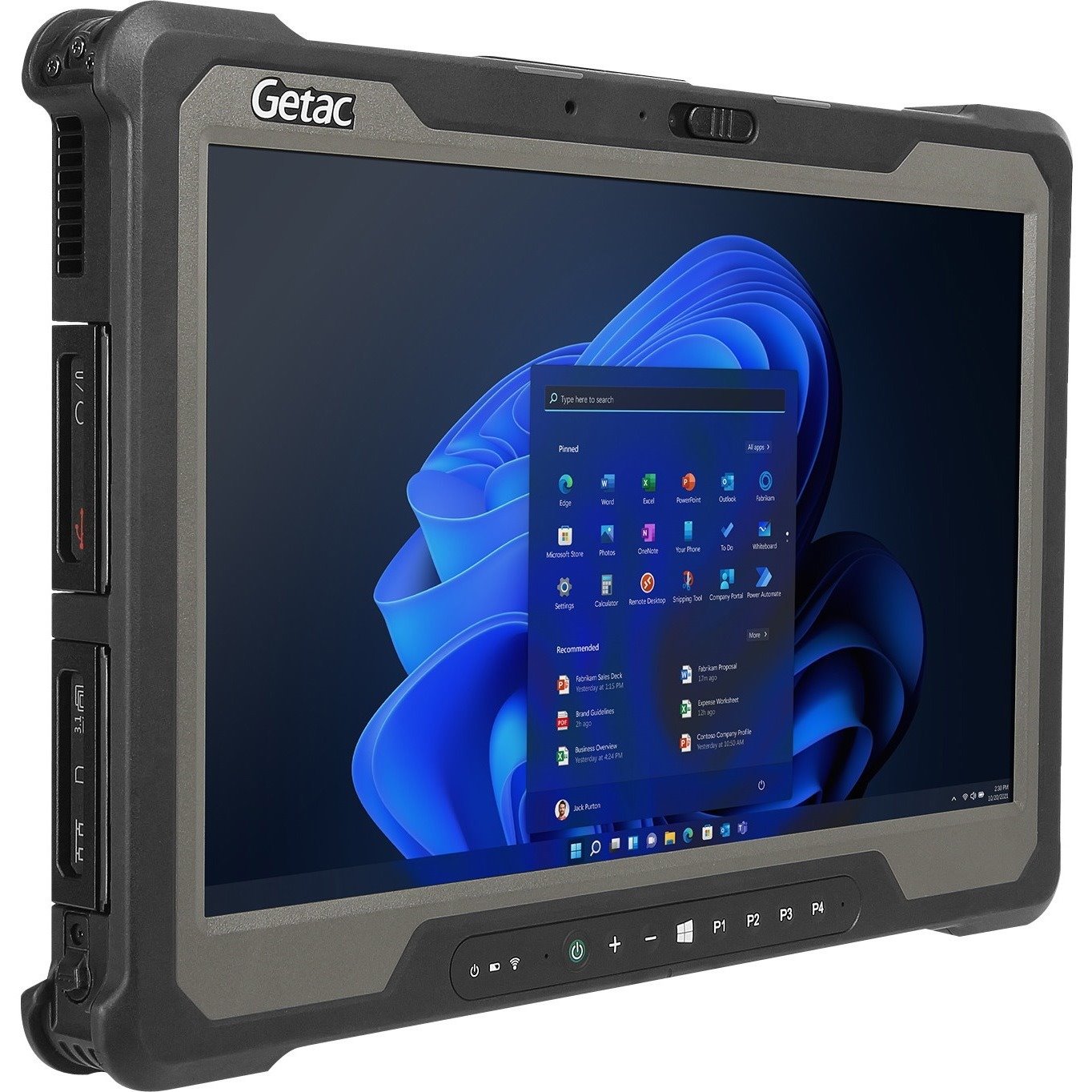 Getac A140 Tablet - 14" - Intel - TAA Compliant