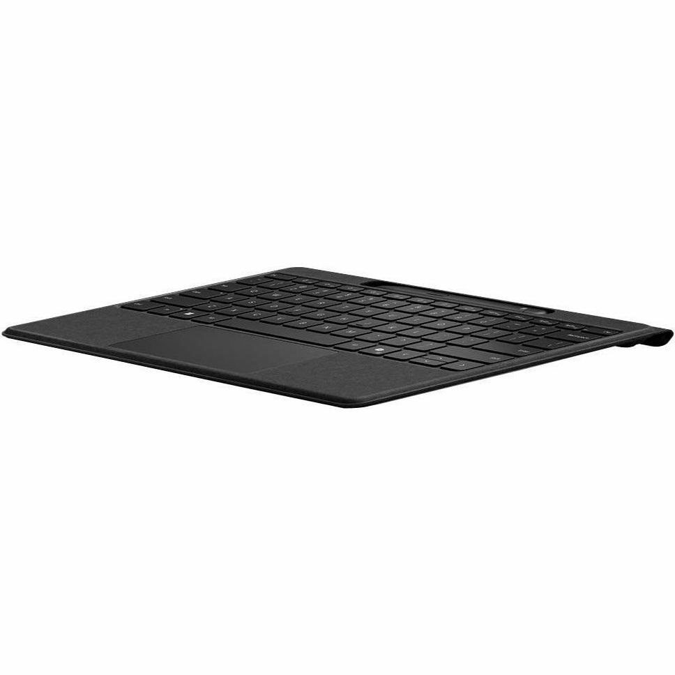 Microsoft Surface Pro Flex Keyboard - Black with Bold Keyset