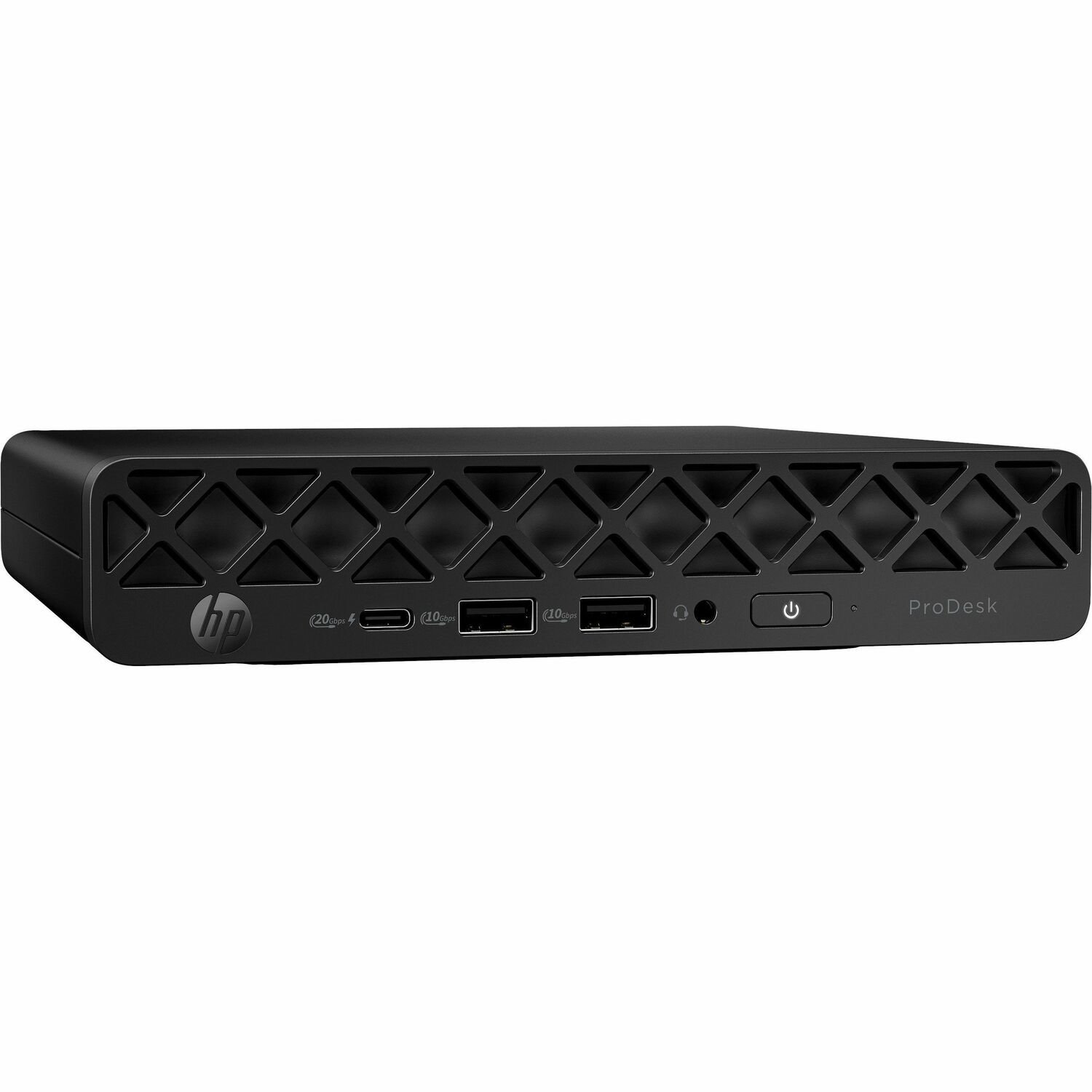 HP ProDesk 4 G1i Desktop Computer - Intel Core Ultra 5 235T - vPro Technology - 16 GB - 512 GB SSD - Desktop Mini - Jack Black