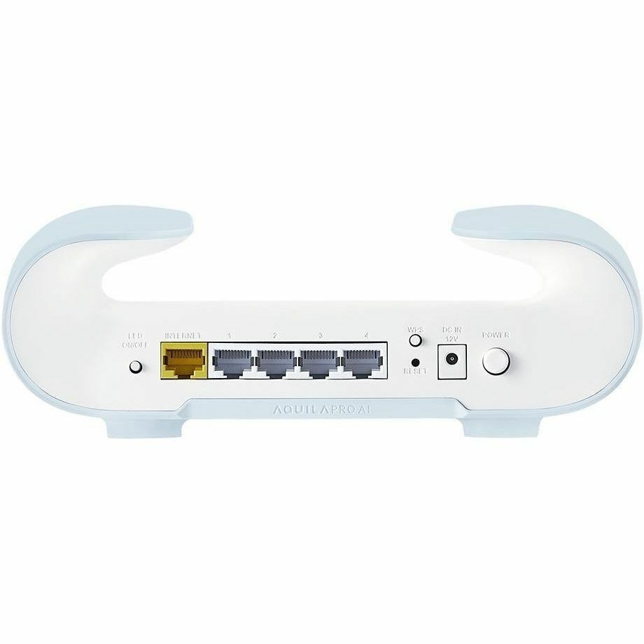 D-Link AQUILA PRO AI M60 Wi-Fi 6 IEEE 802.11a/b/g/n/ac/ax/h/k/v Ethernet Wireless Router