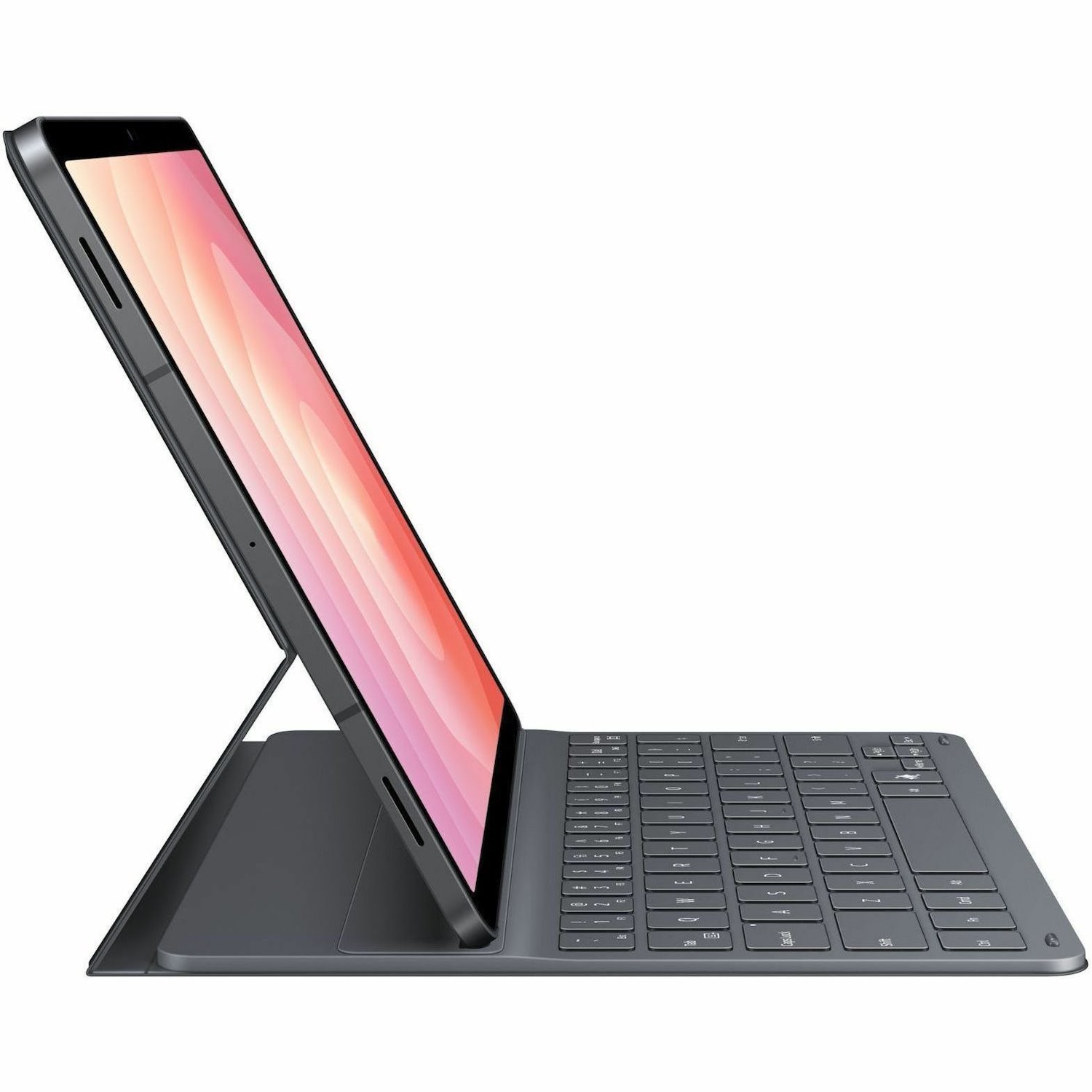 Samsung Galaxy Tab S11 Book Cover Keyboard Slim - Black, Slim And Lightweight, Ai Key,1 Year Warranty