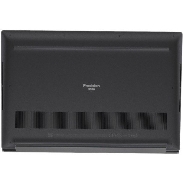 Dell Precision 5000 5570 15.6" Mobile Workstation - Full HD Plus - 60 Hz - Intel Core i9 12th Gen i9-12900H - vPro Technology - 32 GB - 1 TB SSD - English (US) Keyboard - Aluminum Titan Gray