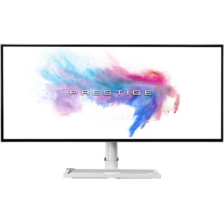 MSI Prestige PS341WU 34" Class 5K UHD Curved Screen LCD Monitor - 21:9