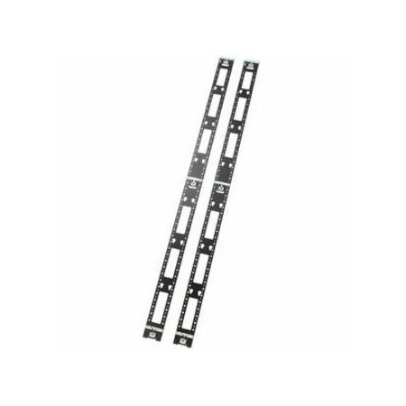 APC by Schneider Electric AR7572 Cable Organizer - Black