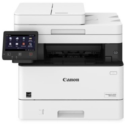 Canon imageCLASS MF445dw Laser Multifunction Printer-Monochrome-Copier/Fax/Scanner-40 ppm Mono Print-600x600 dpi Print-Automatic Duplex Print-350 sheets Input-600 dpi Optical Scan-Wireless LAN-Mopria-Wi-Fi Direct