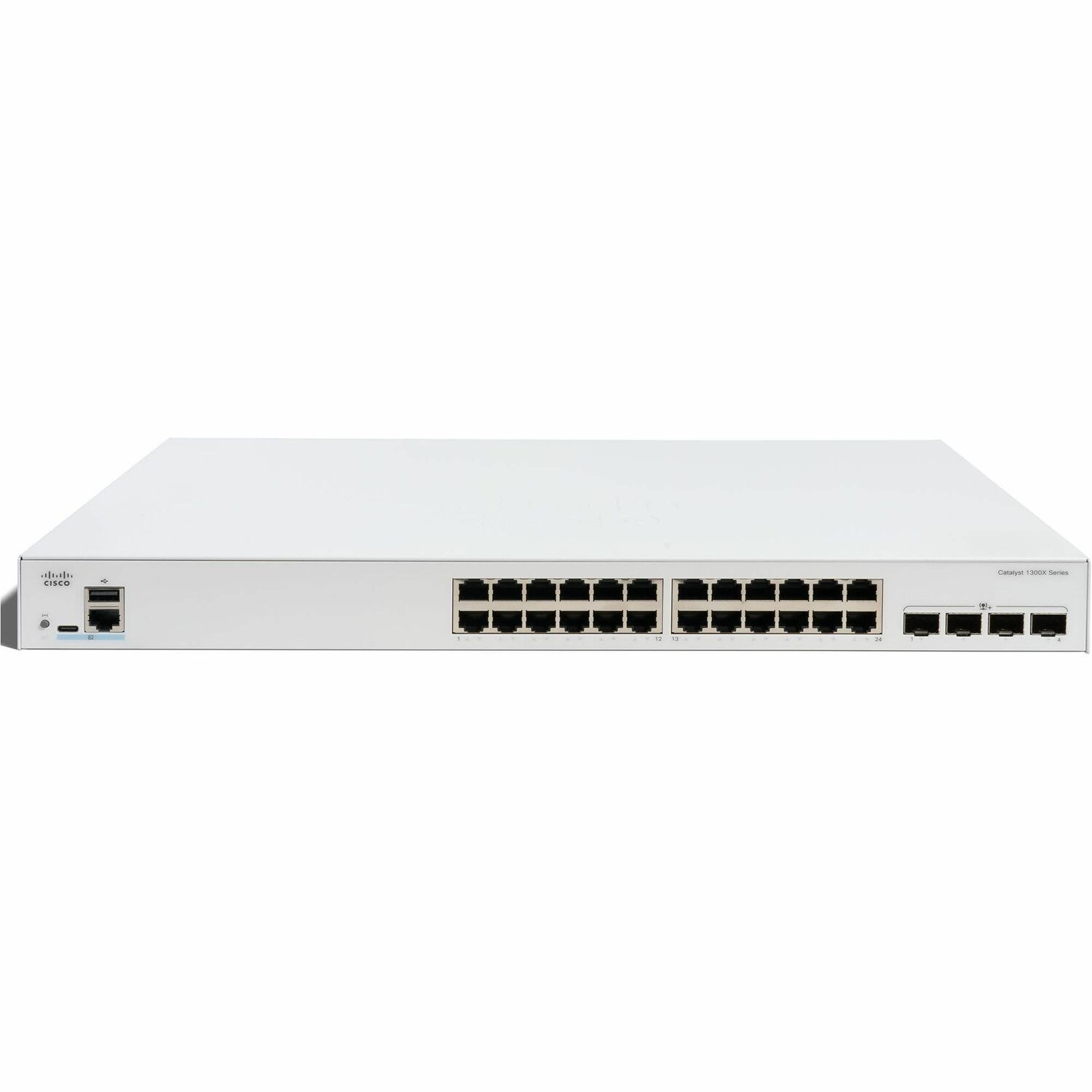Cisco 1300X C1300X-24T-4X 24 Anschl&uuml;sse Verwaltbar Ethernet-Switch - Gigabit-Ethernet, 10 Gigabit Ethernet