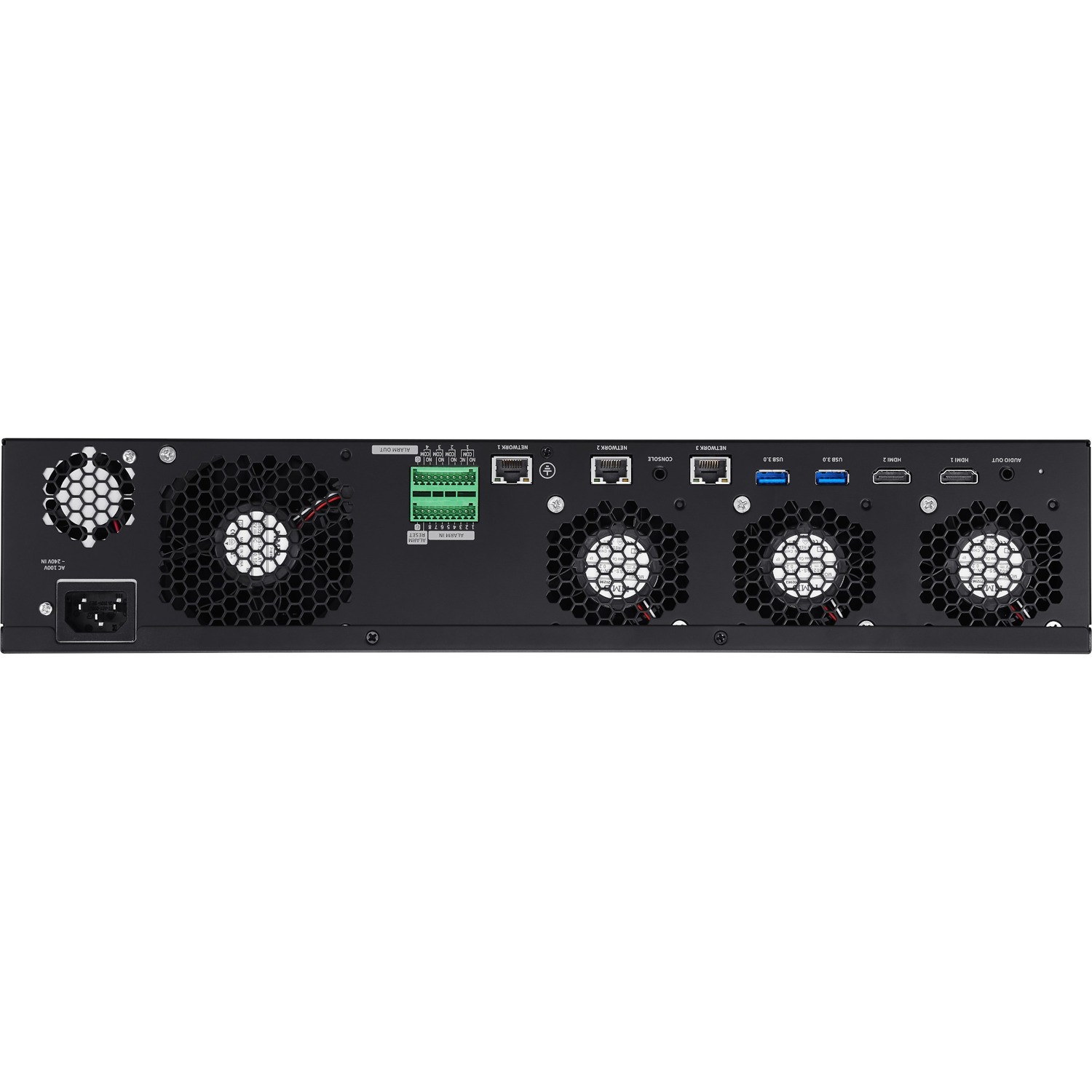 Wisenet 32CH 4K 400Mbps H.265 NVR