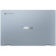 Asus Chromebook Flip CX5400 CX5400FMA-GN762T-S 14" Touchscreen Convertible 2 in 1 Chromebook - Full HD - Intel Core i7 11th Gen i7-1160G7 - 16 GB - 512 GB SSD - AI Blue