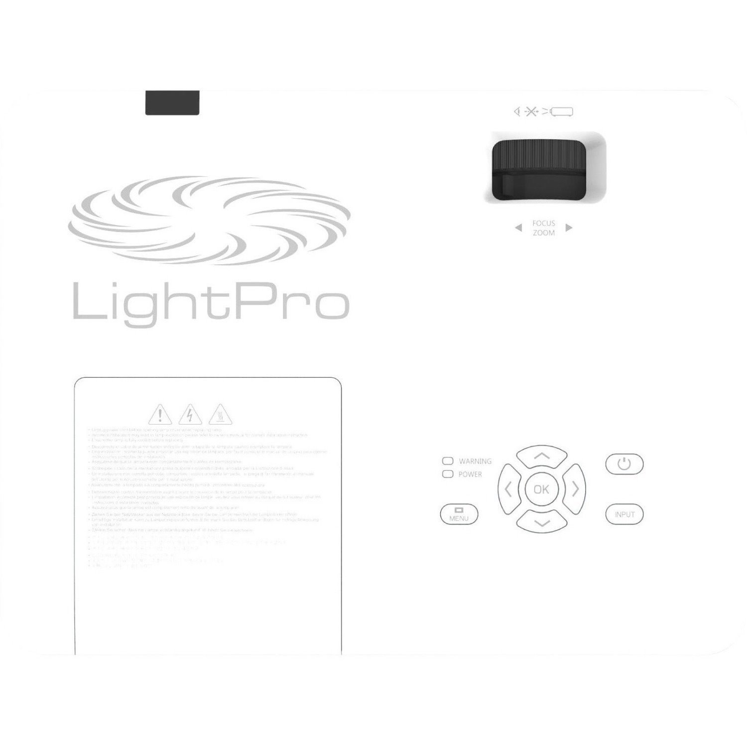 Infocus Multimedia Projector Model P161