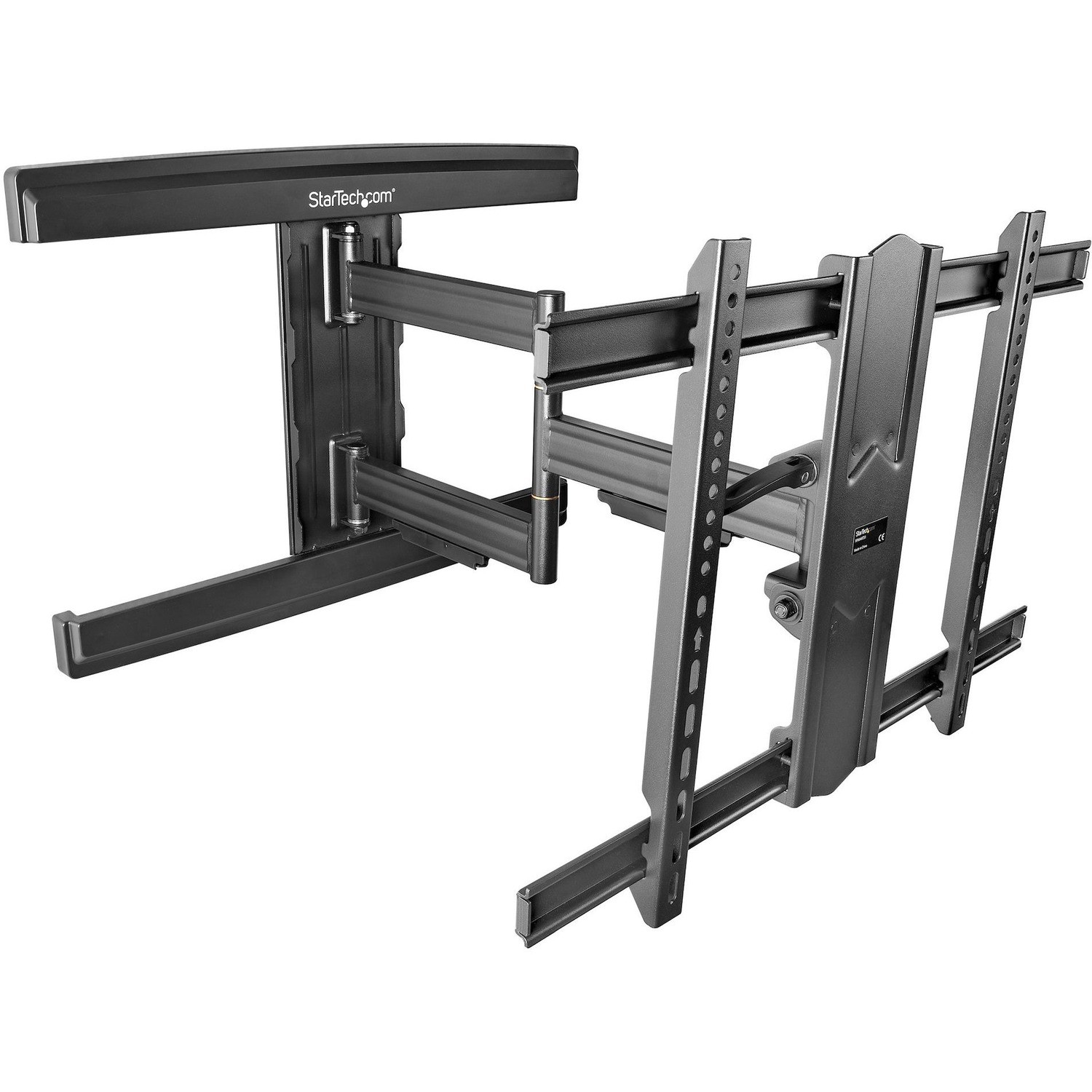 STARTECH.COM TV WALL MOUNT, FULL MOTION, <80", <50KG, UP TO 600X400 VESA, BLACK, 5YR