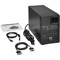 Eaton Tripp Lite Series SmartOnline 1500VA 1350W 120V Double-Conversion UPS - 6 Outlets, Extended Run, Network Card Option, LCD, USB, DB9, Tower
