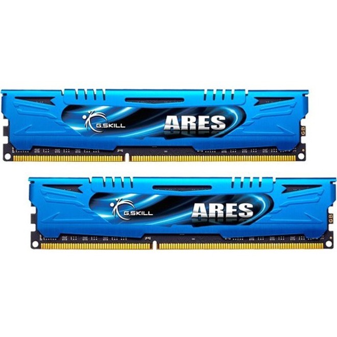 G.SKILL Ares RAM Module - 16 GB (2 x 8GB) - DDR3-2133/PC3-19200 DDR3 SDRAM - 2133 MHz - CL11 - 1.65 V