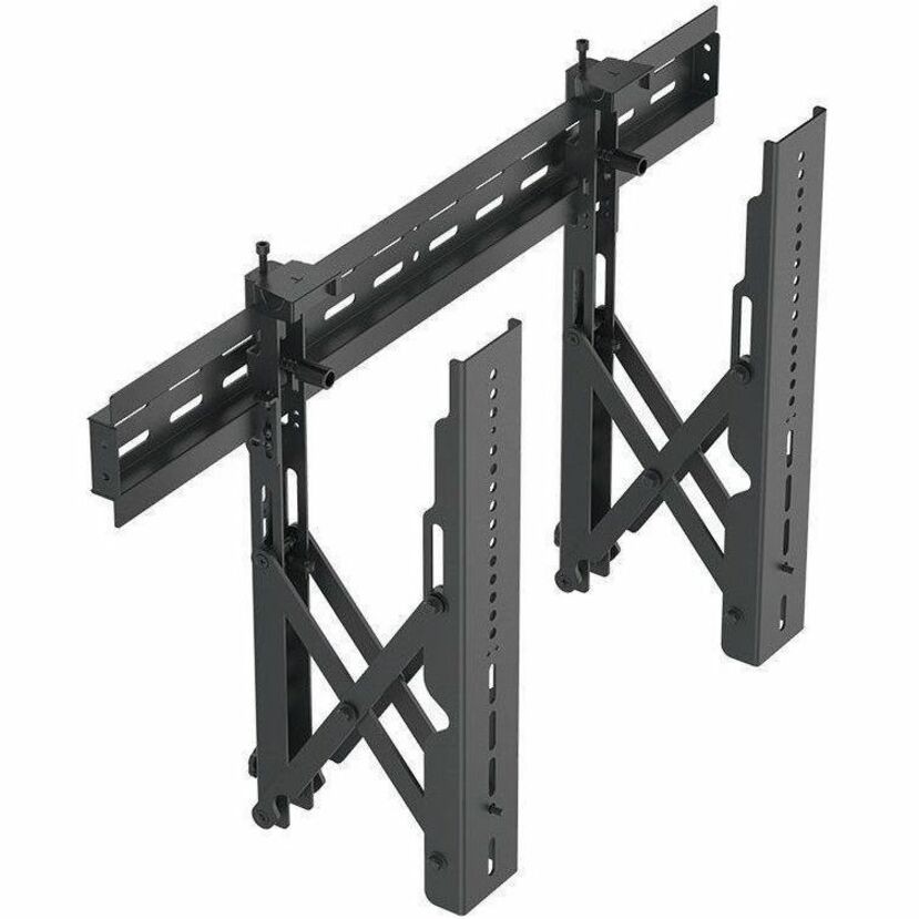 Monoprice Commercial Series Specialty Menu Board TV Wall Mount Bracket With Push