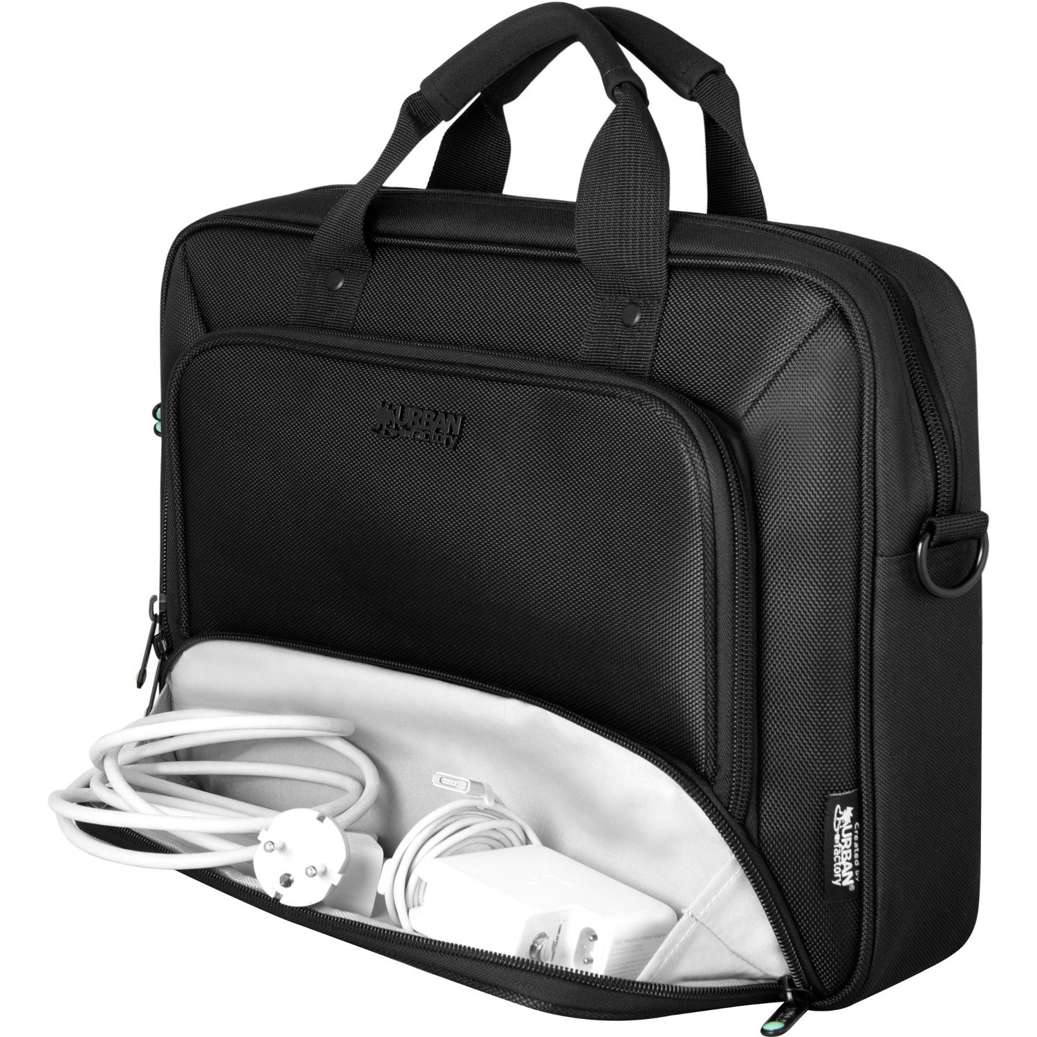 Urban Factory MIXEE MTC15UF Carrying Case for 39.6 cm (15.6") Notebook - Black