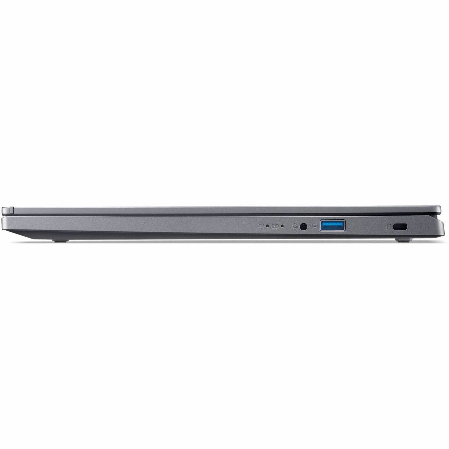 Acer Aspire 15 A15-51M A15-51M-7447 15.6" Notebook - Full HD - Intel Core 7 150U - 16 GB - 1 TB SSD - English Keyboard - Iron