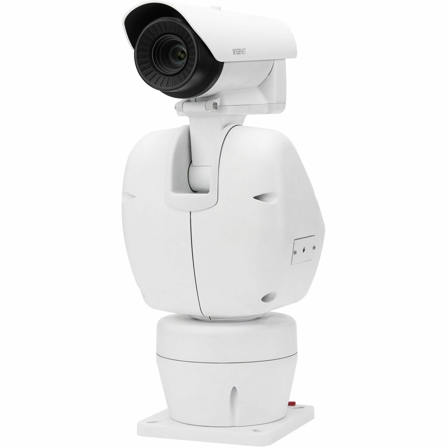 Wisenet TNU-4051T Network Camera - Color - White - TAA Compliant