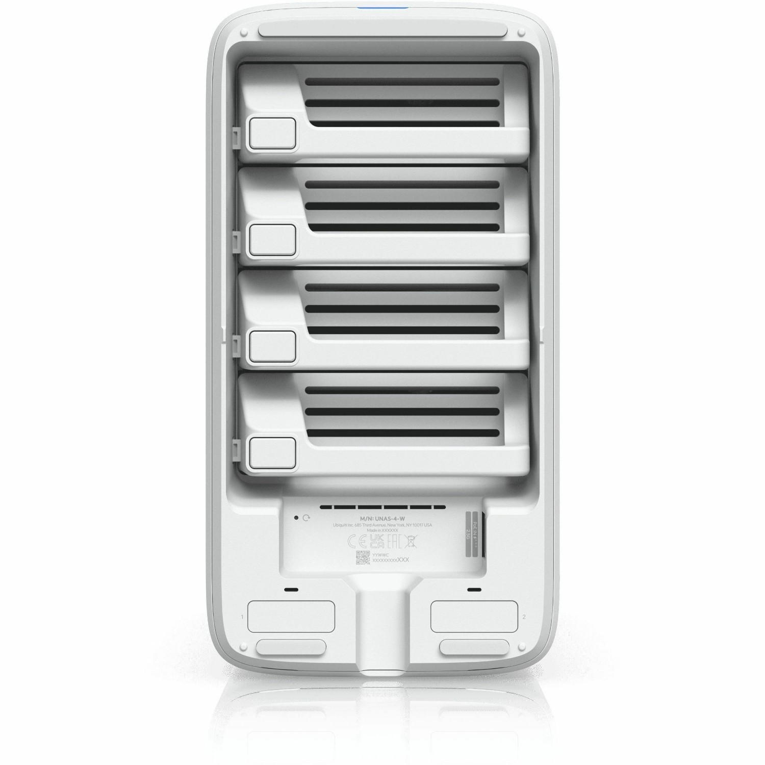 Ubiquiti UNAS-4-W NAS Storage System
