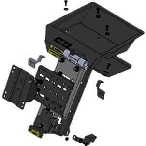 Havis Vehicle Mount for Vehicle Mount Computer