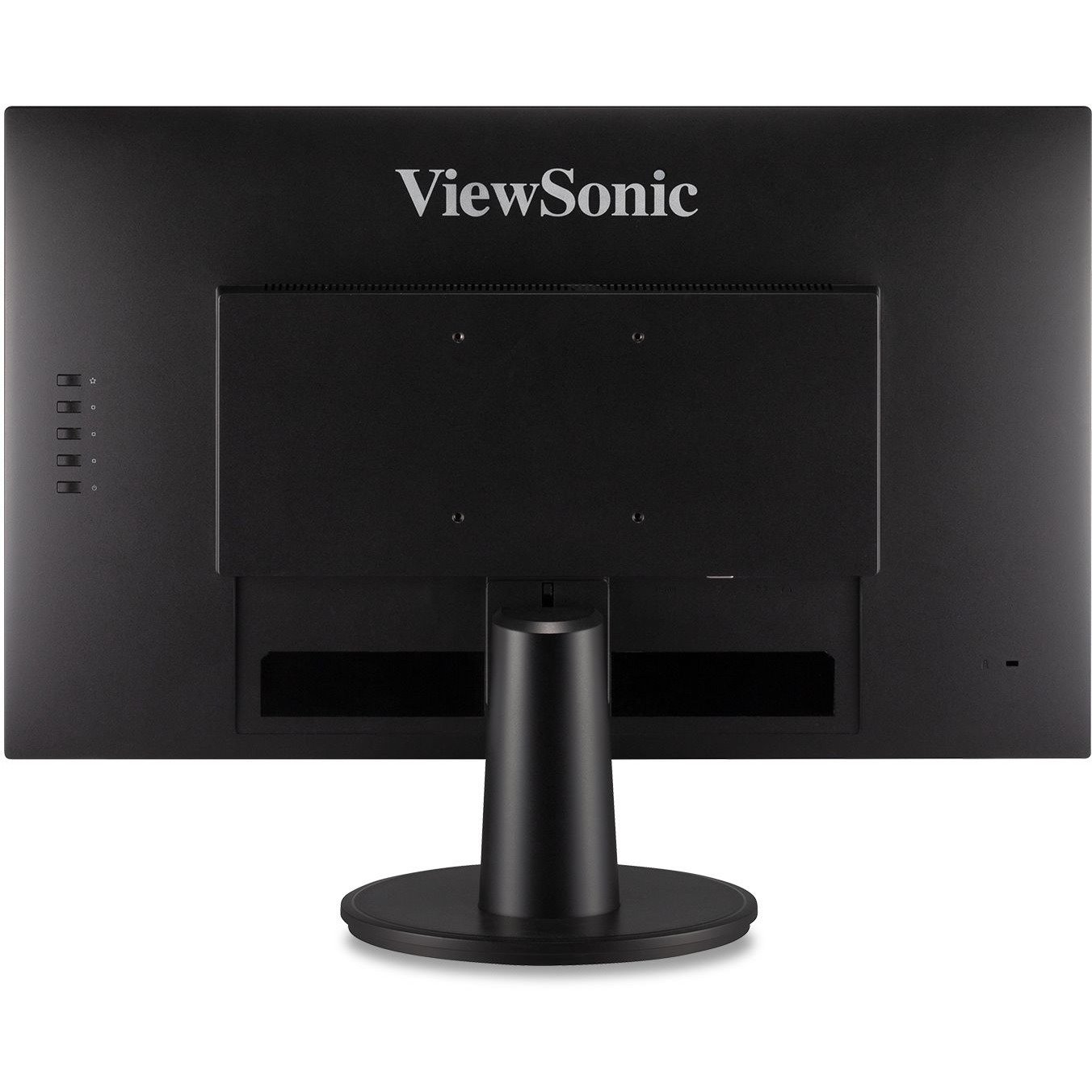 ViewSonic VA2447-MHU 24 Inch Full HD 1080p USB C Monitor with Ultra-Thin Bezel, AMD FreeSync, 100Hz, Eye Care, 15W Charging, HDMI, and VGA Inputs for Home and Office