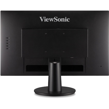 ViewSonic VA2447-MHU 24 Inch Full HD 1080p USB C Monitor with Ultra-Thin Bezel, Adaptive Sync, 75Hz, Eye Care, 15W Charging, HDMI, and VGA Inputs for Home and Office